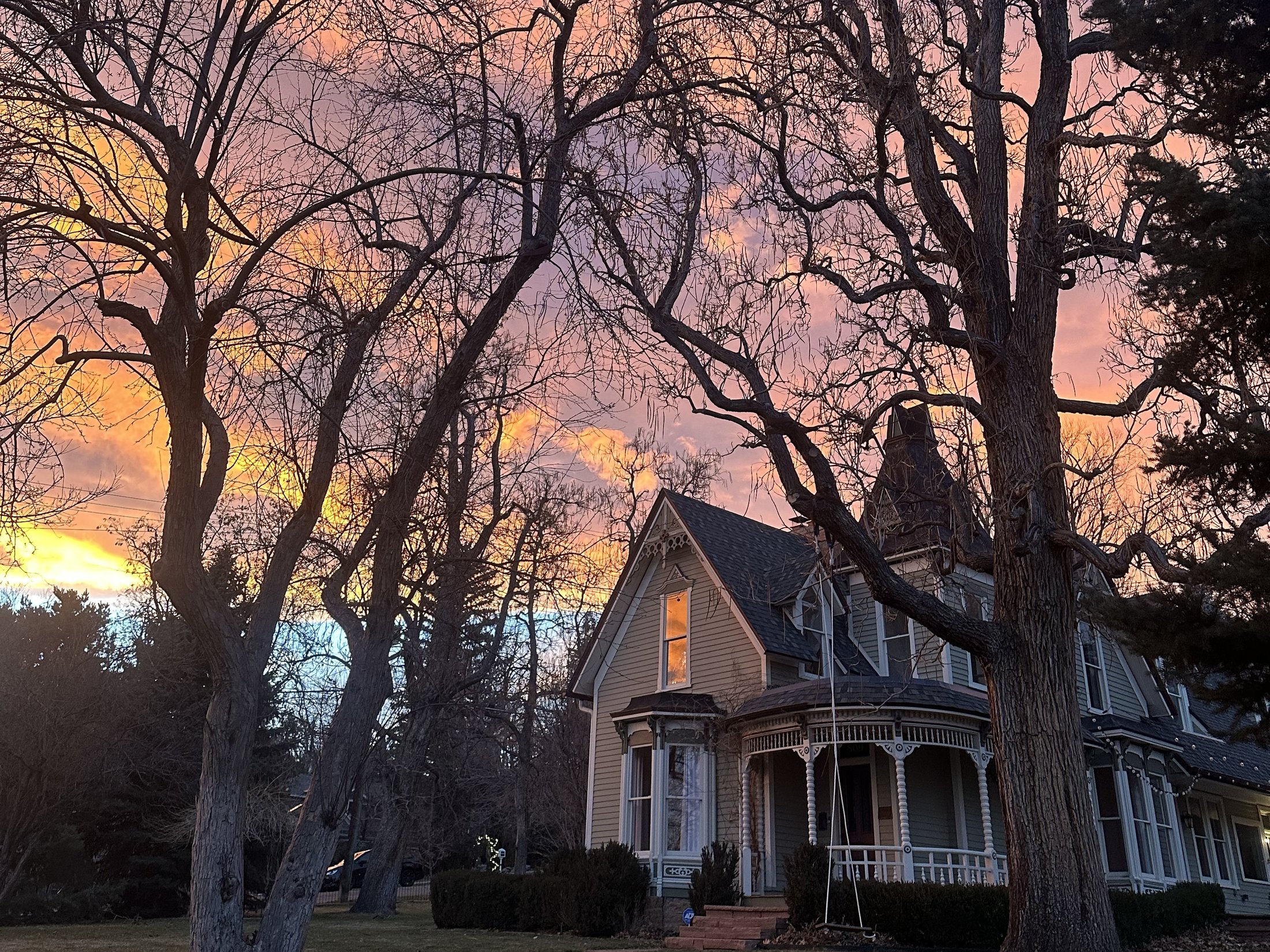 Mapleton Hill neighborhood in Boulder